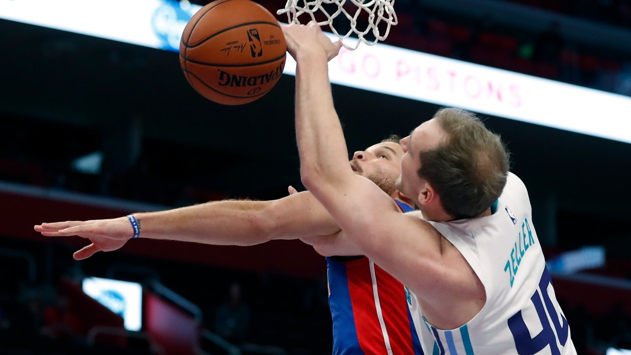 Tony Parker has 24 points, Hornets beat Pistons 113-103